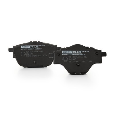 Bremsbeläge Satz RIDEX 402B0866P 402B0866P - foto 4