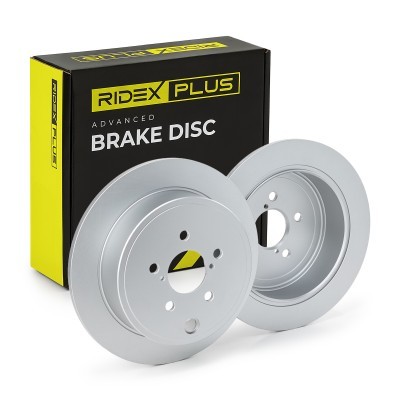 Bremsscheibe RIDEX 82B0310P 82B0310P - foto 2