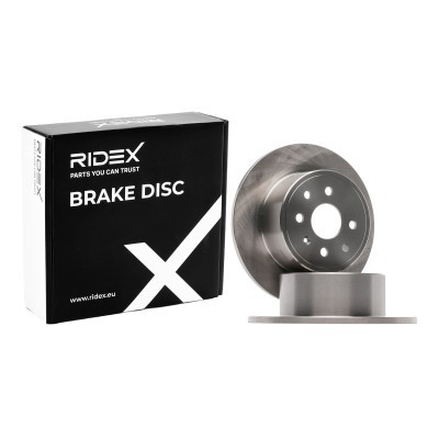 Bremsscheibe RIDEX 82B0858 82B0858 - foto 2