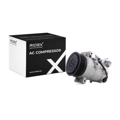 Kompressor, Klimaanlage MERCEDES-BENZ 447K0256 - foto 2