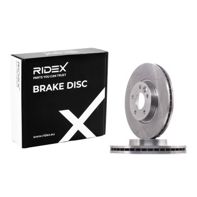 Bremsscheibe RIDEX 82B2109 82B2109 - foto 2