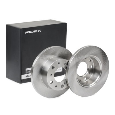 Bremsscheibe RIDEX 82B0486 82B0486 - foto 3