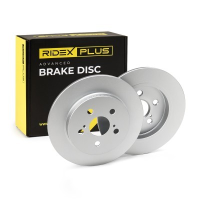 Bremsscheibe RIDEX 82B0379P 82B0379P - foto 2