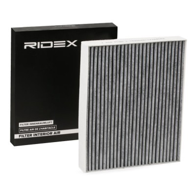 Filter, Innenraumluft RIDEX 424I0458 424I0458 - foto 2
