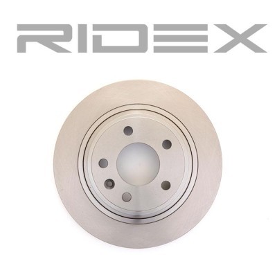 Bremsscheibe RIDEX 82B0434 82B0434 - foto 4