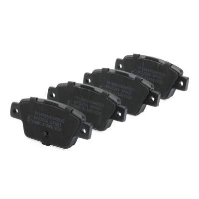 Bremsbeläge Satz RIDEX 402B0741 402B0741 - foto 4