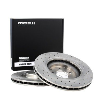 Bremsscheibe RIDEX 82B0449 82B0449 - foto 2