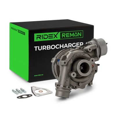 Turbolader RIDEX 2234C10154R 2234C10154R - foto 2