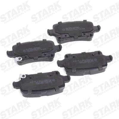 Bremsbeläge Satz Stark SKBP-0011857 SKBP-0011857 - foto 5