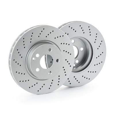 Bremsscheibe RIDEX 82B0512P 82B0512P - foto 3