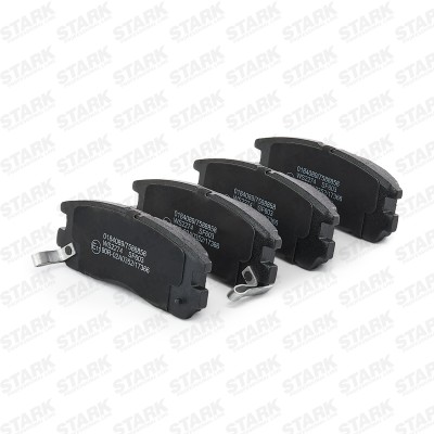 Bremsbeläge Satz Stark SKBP-0010168 SKBP-0010168 - foto 4