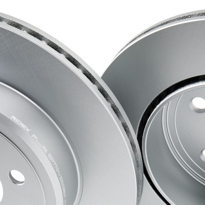 Bremsscheibe RIDEX 82B0730P 82B0730P - foto 5