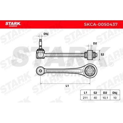 Querlenker Stark SKCA-0050437 SKCA-0050437 - foto 4