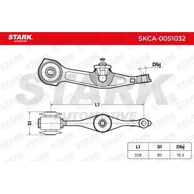 Querlenker Stark SKCA-0051032 SKCA-0051032 - foto 6