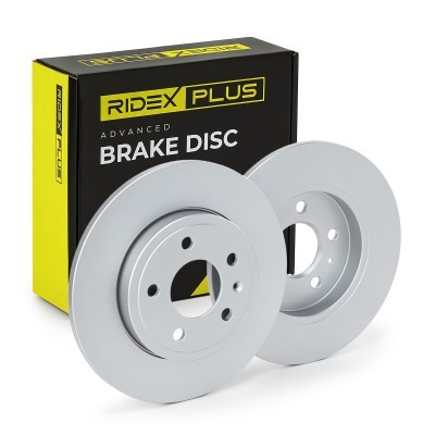 Bremsscheibe RIDEX 82B0144P 82B0144P - foto 2