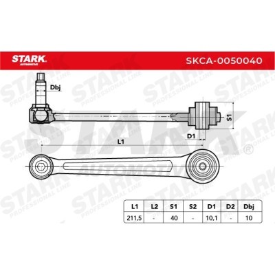 Querlenker Stark SKCA-0050040 SKCA-0050040 - foto 4