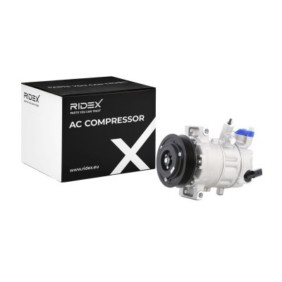 Kompressor, Klimaanlage VW GOLF VI 447K0119 - foto 2