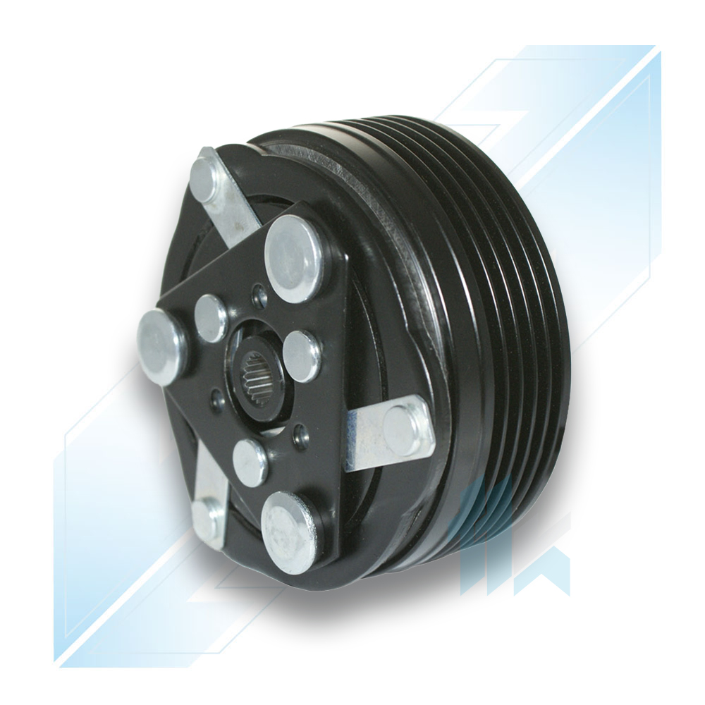 Klimakompressor Magnetkupplung (12V) MITSUBISHI MSC60 5PK (PV5) Ø90/Ø90 Mitsubishi 112M060500 - foto 1