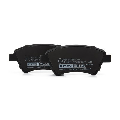 Bremsbeläge Satz RIDEX 402B0144P 402B0144P - foto 4
