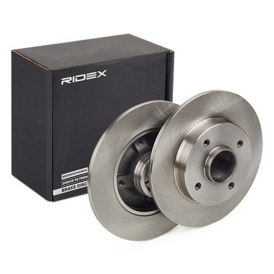 Bremsscheibe RIDEX 82B0396 82B0396 - foto 5