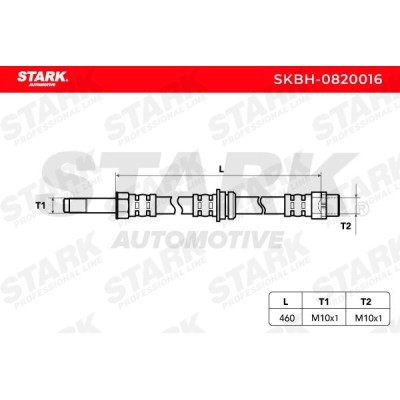 Bremsschlauch Stark SKBH-0820016 SKBH-0820016 - foto 3
