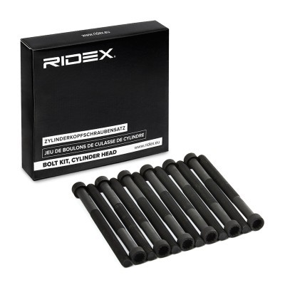 Zylinderkopfschrauben RIDEX 1217B0125 1217B0125 - foto 2