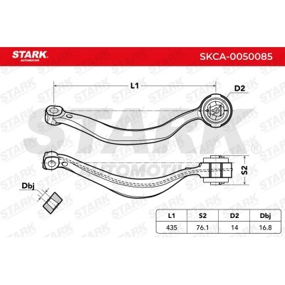 Querlenker Stark SKCA-0050085 SKCA-0050085 - foto 6