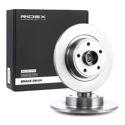 Bremsscheibe RIDEX 82B0431 82B0431 - foto 3