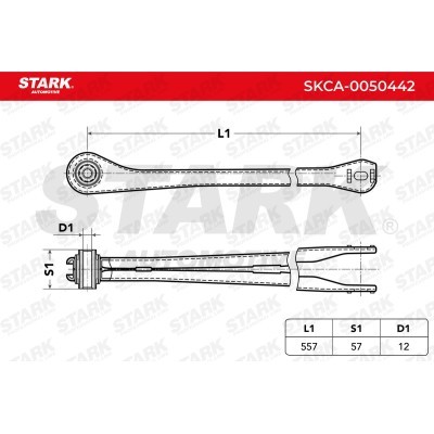 Querlenker Stark SKCA-0050442 SKCA-0050442 - foto 7