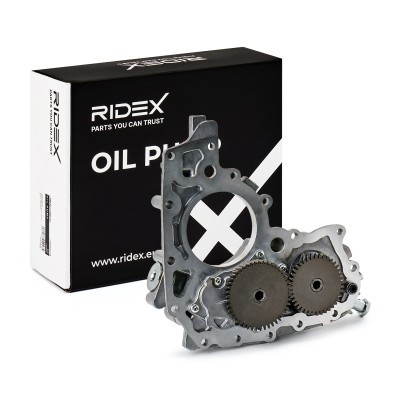 Ölpumpe RIDEX 596O0189 596O0189 - foto 2