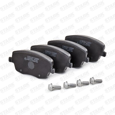 Bremsbeläge Satz Stark SKBP-0011056 SKBP-0011056 - foto 4