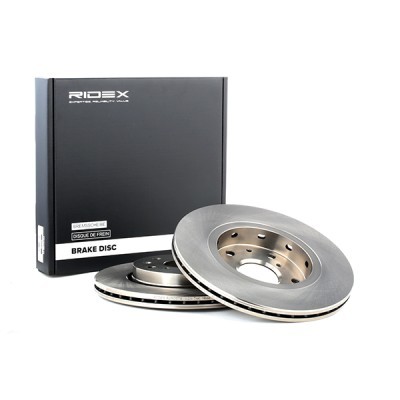Bremsscheibe RIDEX 82B0578 82B0578 - foto 3