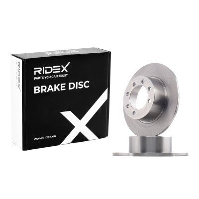 Bremsscheibe RIDEX 82B1322 82B1322 - foto 2