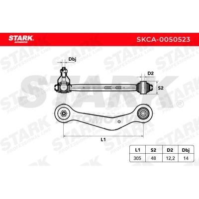 Querlenker Stark SKCA-0050523 SKCA-0050523 - foto 3