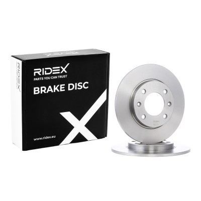 Bremsscheibe RIDEX 82B0030 82B0030 - foto 2
