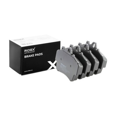 Bremsbeläge Satz RIDEX 402B0821 402B0821 - foto 2