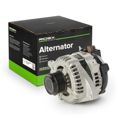 Generator RIDEX 4G1149R 4G1149R - foto 2
