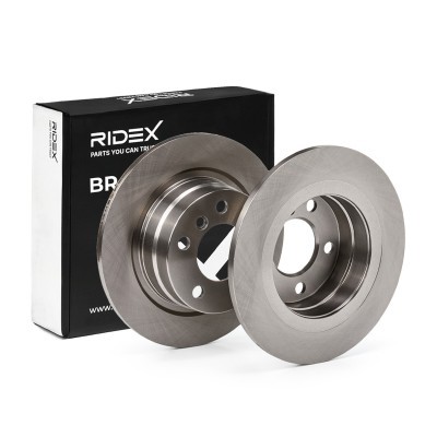 Bremsscheibe RIDEX 82B0806 82B0806 - foto 2