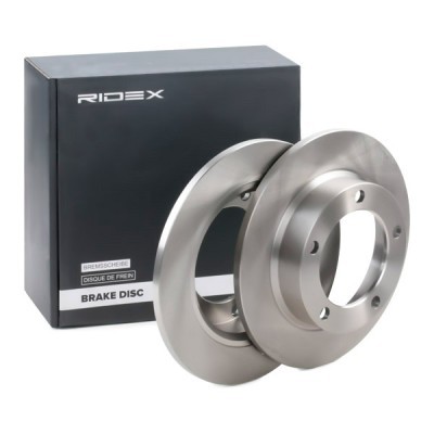 Bremsscheibe RIDEX 82B1686 82B1686 - foto 3