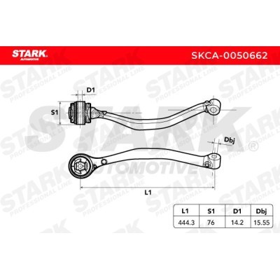 Querlenker Stark SKCA-0050662 SKCA-0050662 - foto 5