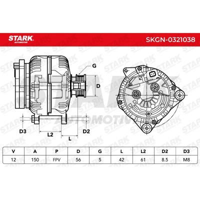 Generator Stark SKGN-0321038 SKGN-0321038 - foto 7