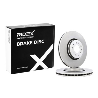 Bremsscheibe RIDEX 82B0195 82B0195 - foto 2