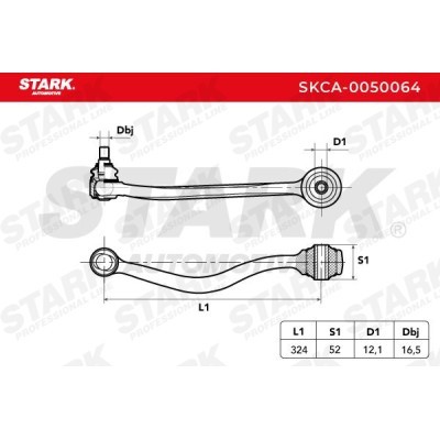 Querlenker Stark SKCA-0050064 SKCA-0050064 - foto 4