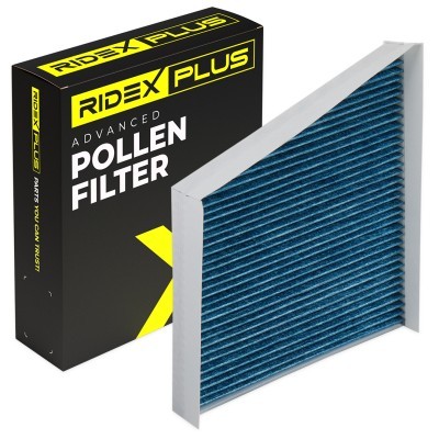 Filter, Innenraumluft RIDEX 424I0512P 424I0512P - foto 2