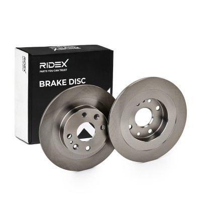 Bremsscheibe RIDEX 82B0408 82B0408 - foto 7