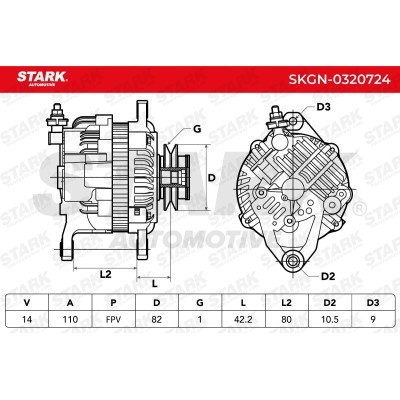 Generator Stark SKGN-0320724 SKGN-0320724 - foto 7