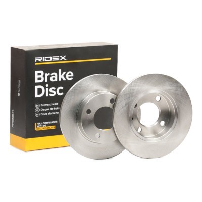 Bremsscheibe RIDEX 82B0416 82B0416 - foto 2