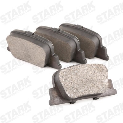 Bremsbeläge Satz Stark SKBP-0011081 SKBP-0011081 - foto 4
