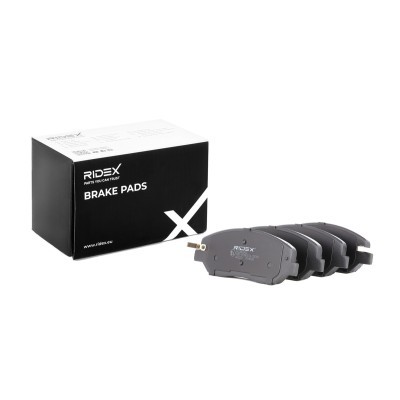 Bremsbeläge Satz RIDEX 402B0262 402B0262 - foto 2