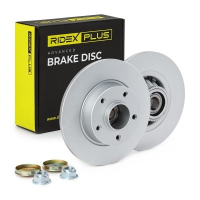 Bremsscheibe RIDEX 82B0698P 82B0698P - foto 2